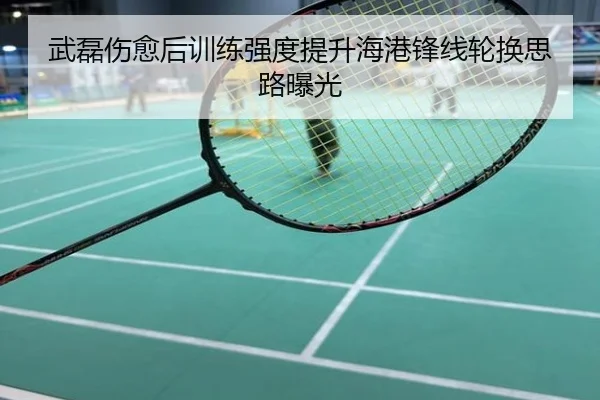 武磊伤愈后训练强度提升海港锋线轮换思路曝光